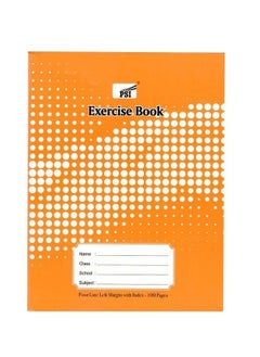 Psi Exercise Note Book Four Lined 100 Pages  - Image 2