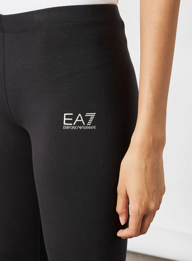 EA7 Emporio Armani Side Logo Leggings