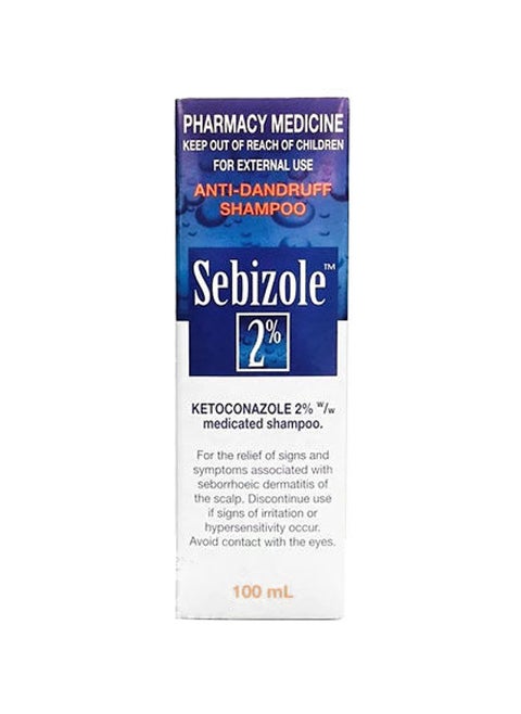 2% Anti-Dandruff Shampoo, 100ml
