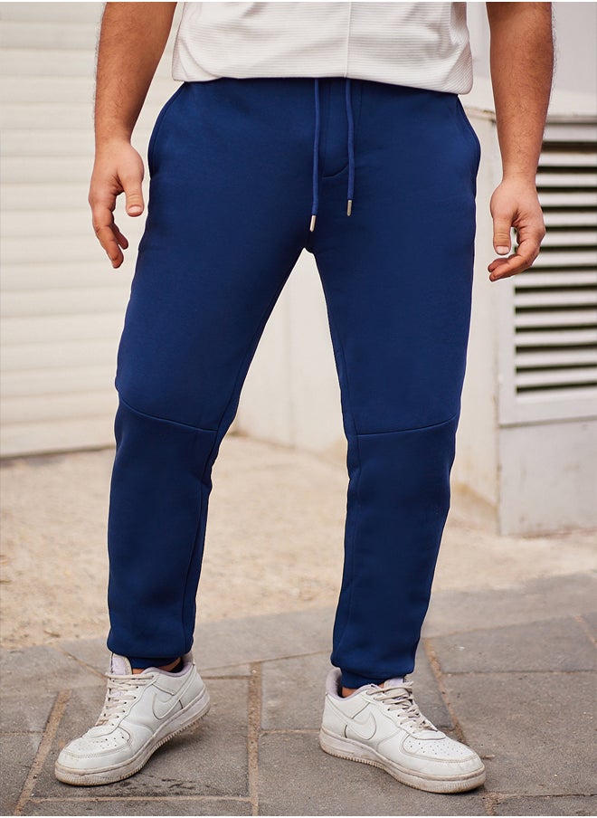trendyol - Regular/Normal Cut Stitch Detail Thick Sweatpants TMNAW25EA00002 - Image 1
