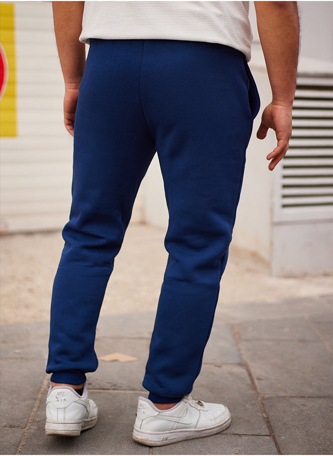 trendyol - Regular/Normal Cut Stitch Detail Thick Sweatpants TMNAW25EA00002 - Image 1