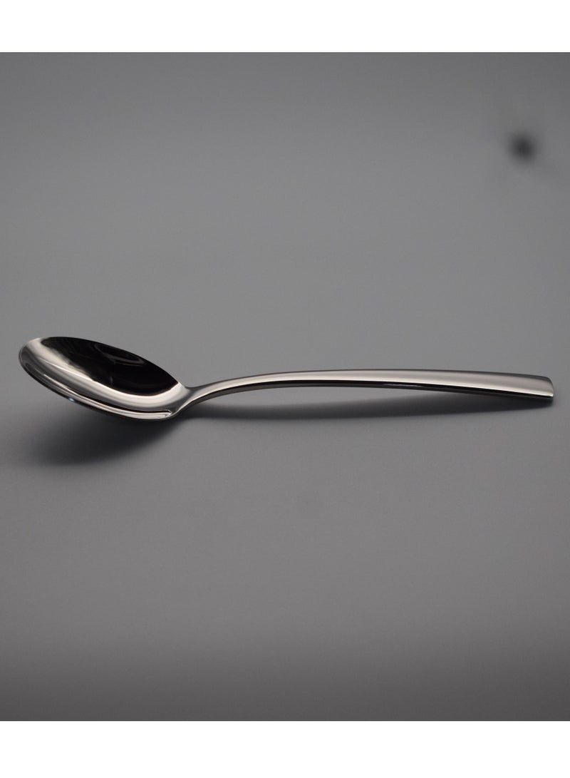 بوغاتي طقم ادوات المائدة  يحتوي على  24 قطعه في علبه مصنوعه من الحديد المقاوم للصدأ - Image 4