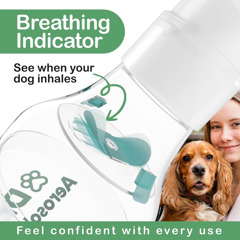 Dr Pet Dog Aerosol Chamber (3 Masks) – Canine Inhaler Spacer for Dogs – Includes 3 Masks to Fit All Dogs (Premium Quality) - Image 4