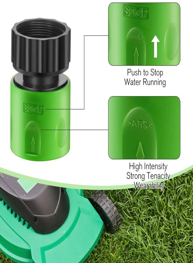 Dreyoo Cub Cadet Deck Wash Adapter Quick Connect Kit, Garden Water Hose Attachment Fittings, Riding Lawn Mower Cleaning Accessories, Compatible with MTD, Troy-Bilt, Craftsman Lawn Mower Tractor - Image 5