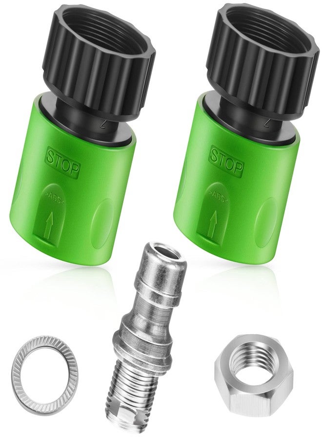 Dreyoo Cub Cadet Deck Wash Adapter Quick Connect Kit, Garden Water Hose Attachment Fittings, Riding Lawn Mower Cleaning Accessories, Compatible with MTD, Troy-Bilt, Craftsman Lawn Mower Tractor - Image 1