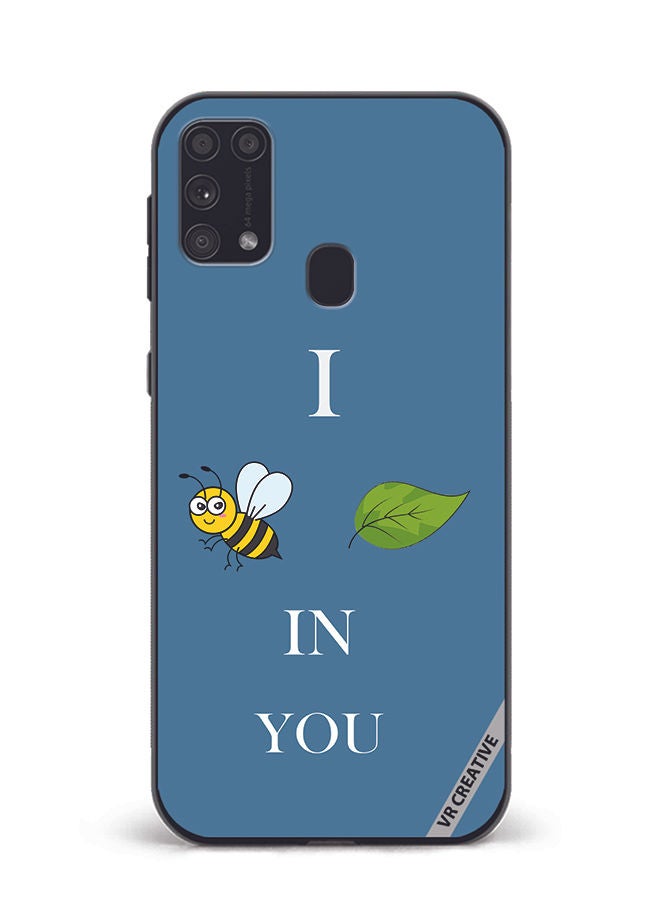 Protective Case Cover For Samsung Galaxy M31/M31 Prime Quotes Design Multicolour