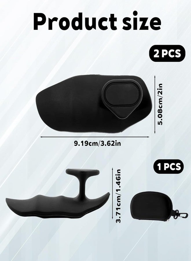 PRO365 Gym Hand Grips for Weight Lifting, Bodybuilding, Pull-Up, Deadlift & Gym Training - Image 2