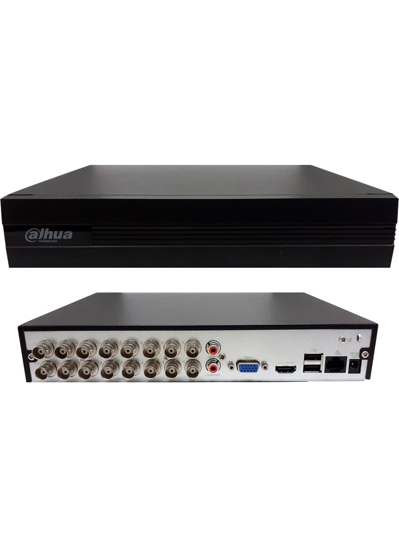 Dahua - DH-XVR1B16 Recorder DVR Ahd 16 Channel HD/CVI/AHD/TVI/CVBS/IP - Image 1