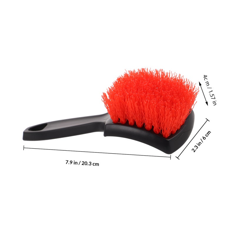 Multi-Function Cleaner Hand Brushes For Cleaning Car Carpet Interior Detailing Tire Scrub Brush Car Cleaning Brush Interior - Image 2