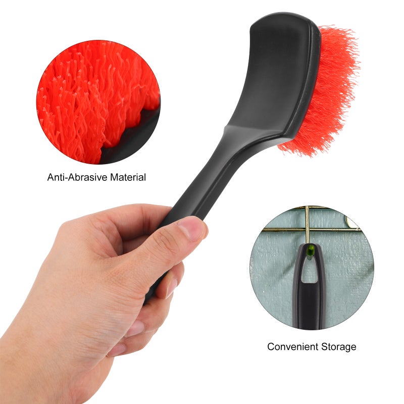 Multi-Function Cleaner Hand Brushes For Cleaning Car Carpet Interior Detailing Tire Scrub Brush Car Cleaning Brush Interior - Image 4