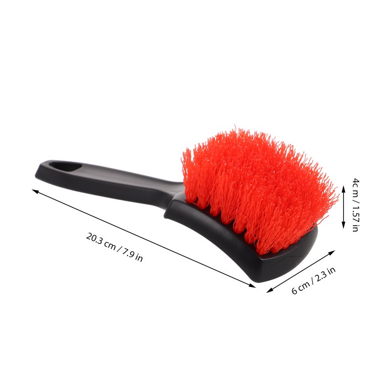 Multi-Function Cleaner Hand Brushes For Cleaning Car Carpet Interior Detailing Tire Scrub Brush Car Cleaning Brush Interior - Image 5