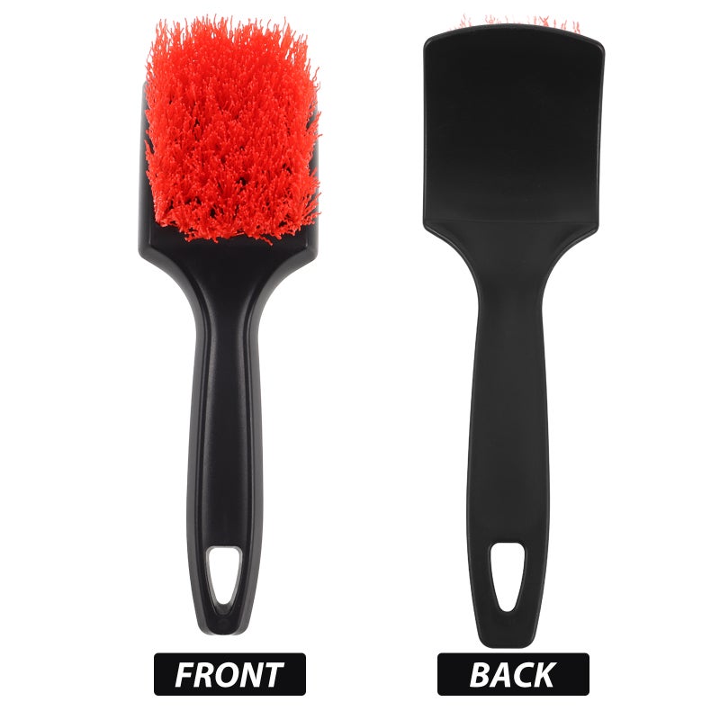 Multi-Function Cleaner Hand Brushes For Cleaning Car Carpet Interior Detailing Tire Scrub Brush Car Cleaning Brush Interior - Image 3