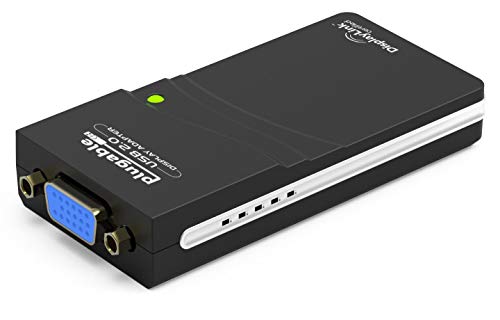 Plugable USB 2.0 to VGA Video Graphics Adapter for Multiple Monitors up to 1920x1080 Supports Windows 11,10, 8.1, 7, XP, Mac, and ChromeOS - Image 5