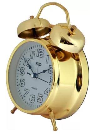 Kadio Analog Gold Clock - Image 4