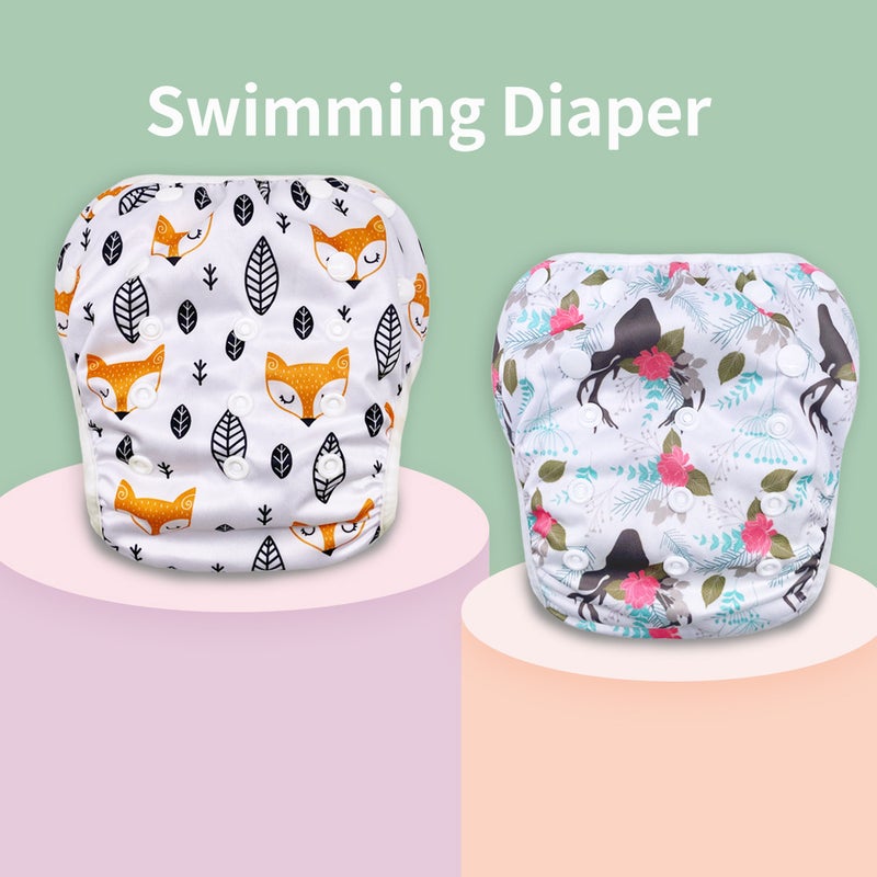 general Baby Swim Diaper Adjustable Leak-proof Mesh Swimming Pants for Kids - Image 2