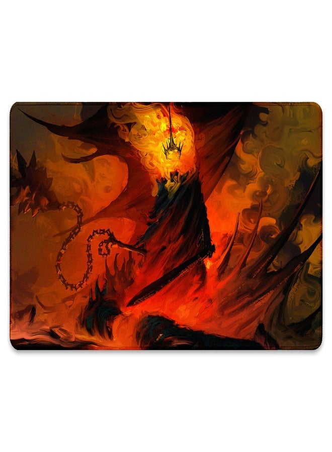 Paramint No Man Can Kill Me (Stitched) - MTG Playmat by Anato Finnstark - Compatible with Magic The Gathering Playmat - Original Play Mat Art Designs - Image 2