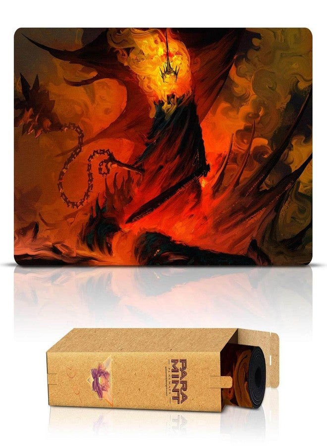 Paramint No Man Can Kill Me (Stitched) - MTG Playmat by Anato Finnstark - Compatible with Magic The Gathering Playmat - Original Play Mat Art Designs - Image 1