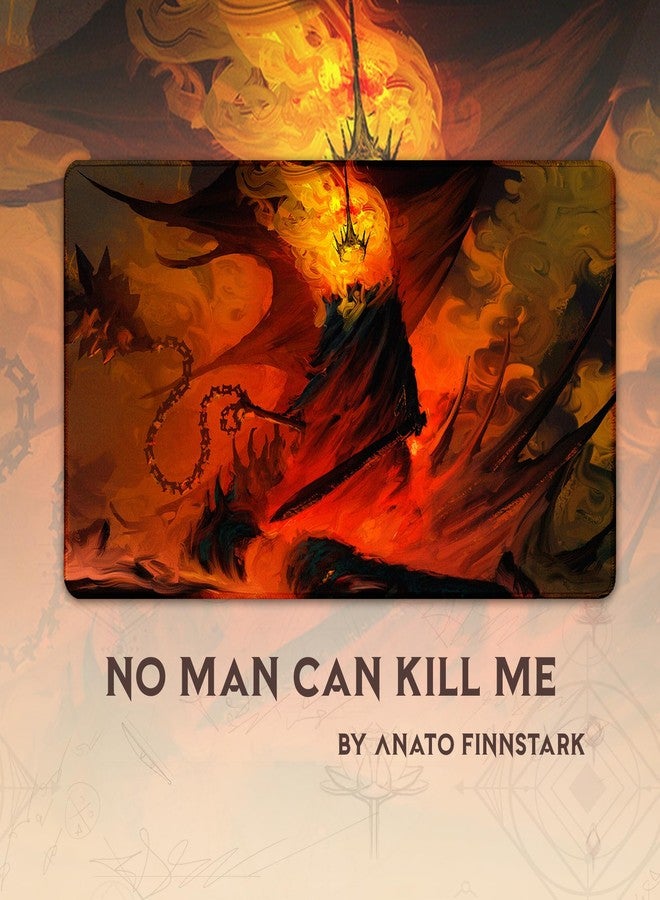 Paramint No Man Can Kill Me (Stitched) - MTG Playmat by Anato Finnstark - Compatible with Magic The Gathering Playmat - Original Play Mat Art Designs - Image 3