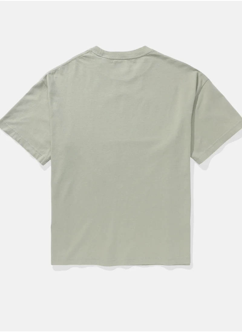 American Eagle AE Boxy Graphic T-Shirt