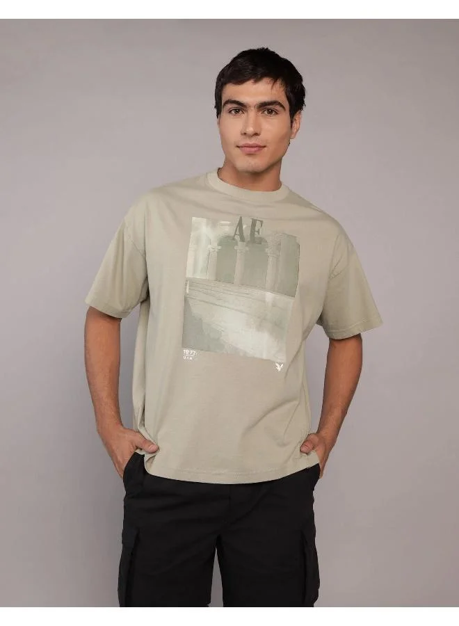 امريكان ايجل AE Boxy Graphic T-Shirt