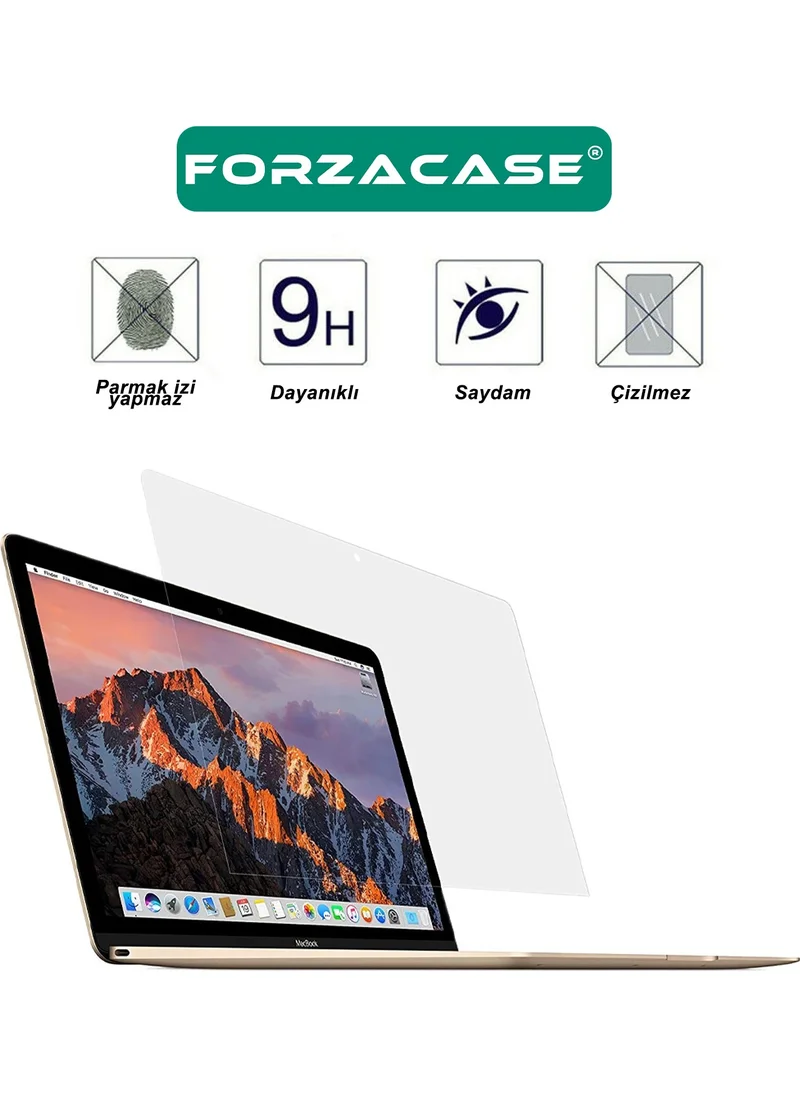 Forzacase Apple MacBook 16' Touch Bar 2 Pieces Screen Protector Film - FC337