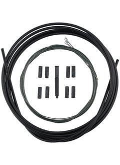 SHIMANO Xtr Sp41 Polymercoated Derailleur Cable Set, Black  - Image 1