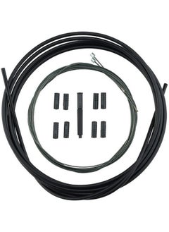 SHIMANO Xtr Sp41 Polymercoated Derailleur Cable Set, Black  - Image 3
