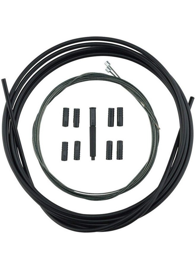 SHIMANO Xtr Sp41 Polymercoated Derailleur Cable Set, Black  - Image 3