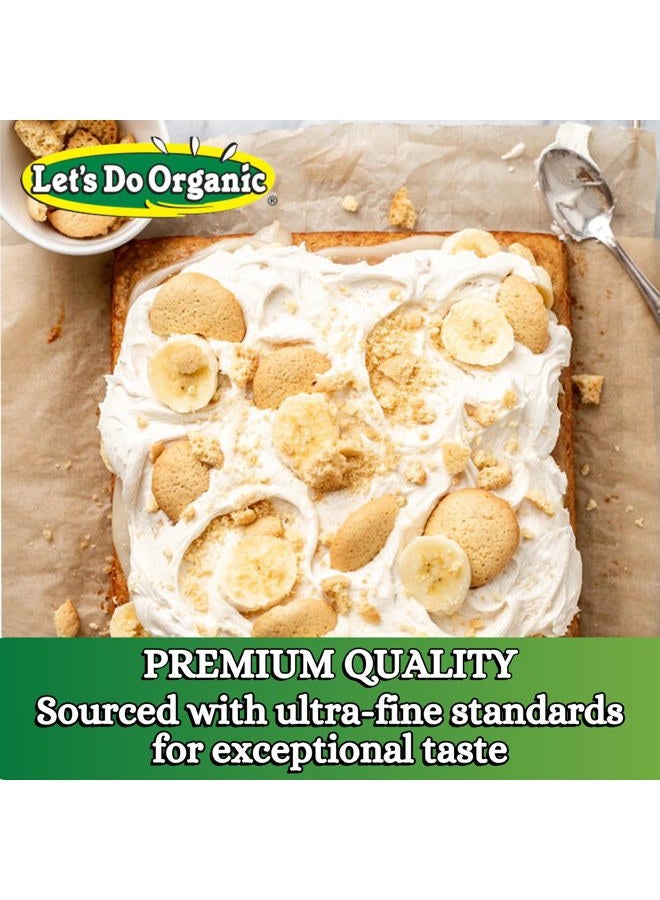 Let's Do Organic نشا الذرة - نشا الذرة للطهي، نشا الذرة العضوي، مسحوق نشا الذرة، نشا الذرة غير المعدلة وراثيًا خالي من الجلوتين - 6 أونصات (عبوة من 1) - Image 5