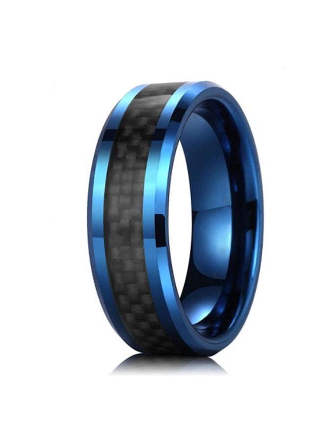 KUYING Breaking Wind Series: Lightweight Carbon Fiber Men's Ring - Image 2