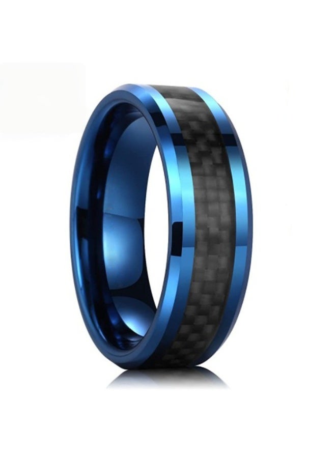 KUYING Breaking Wind Series: Lightweight Carbon Fiber Men's Ring - Image 1