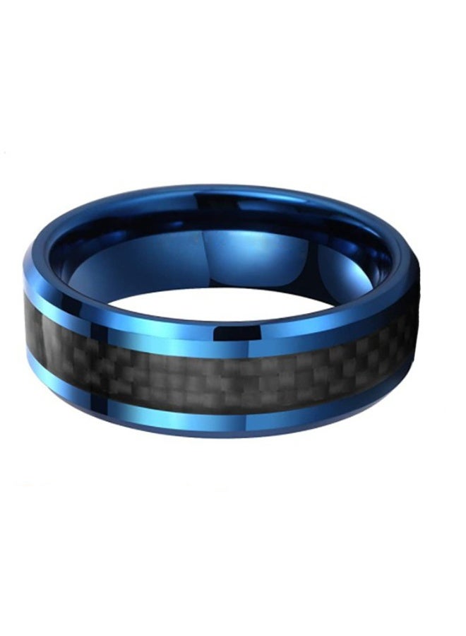 KUYING Breaking Wind Series: Lightweight Carbon Fiber Men's Ring - Image 3