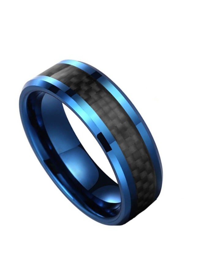 KUYING Breaking Wind Series: Lightweight Carbon Fiber Men's Ring - Image 4