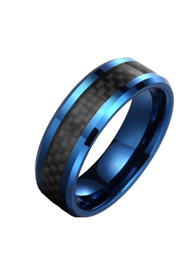 KUYING Breaking Wind Series: Lightweight Carbon Fiber Men's Ring - Image 5