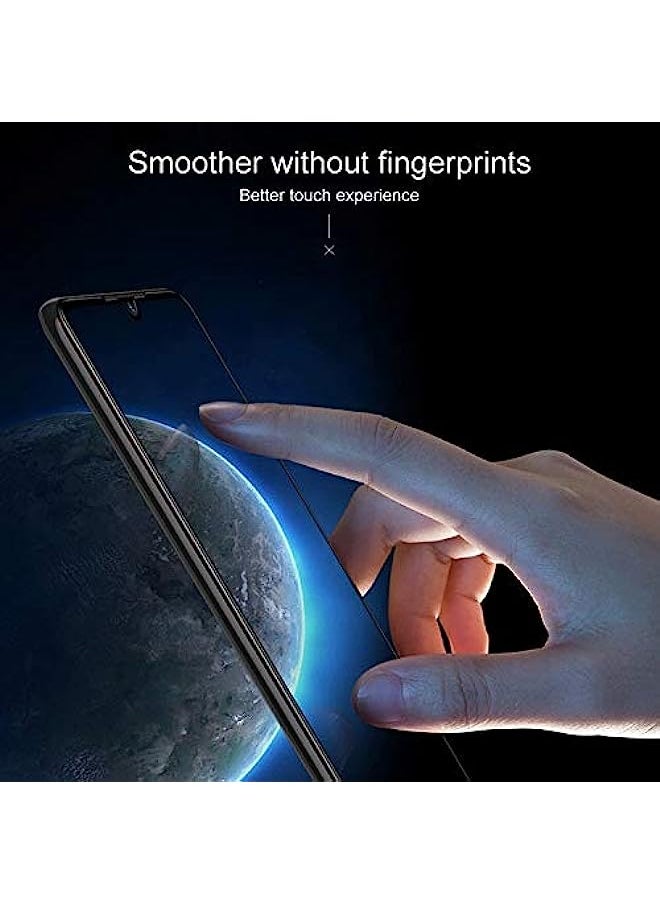 mietubl Tempered Glass Screen Protector Compatible 9D Full Glue Full Screen Tempered Glass Film For OPPO R15X