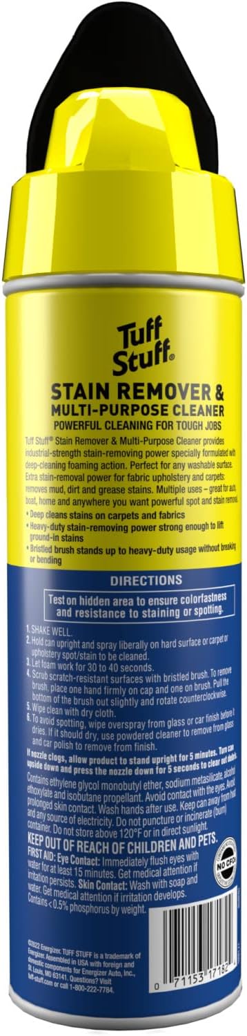 Tuff Stuff STP Multi Purpose Cleaner- RUB CAP (17182US) 510g/18oz - Pack of 1 - Image 5