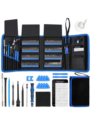 Upgrade Screwdriver Sets 142-Piece Electronics Precision Screwdriver with 120 Bits Magnetic Repair Tool Kit for iPhone, MacBook, Computer, Laptop, PC, Tablet, PS4, Xbox, Nintendo, Game Console - pzsku/Z2B73A0ABF51DE3725582Z/45/_/1728372331/d0ffe32f-23b0-4375-8c71-0429f096aaa5