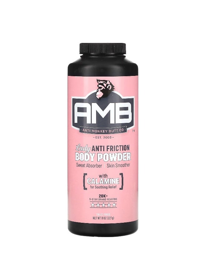 Anti Monkey Butt, Lady Anti Friction Body Powder, 8 oz (227 g) - Image 1