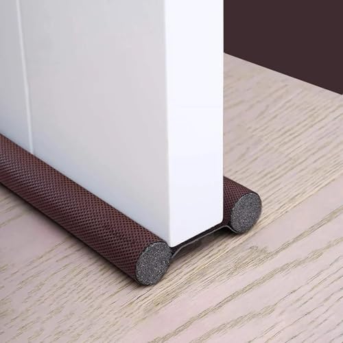 WAZDORF Door Gap Filler – PVC Door Guard 39 Inches Pack of 6, Adjustable Door Sealing Strips for Gap, Sound-Reducing, Energy Saving, Dust & Insect Barrier - Image 1