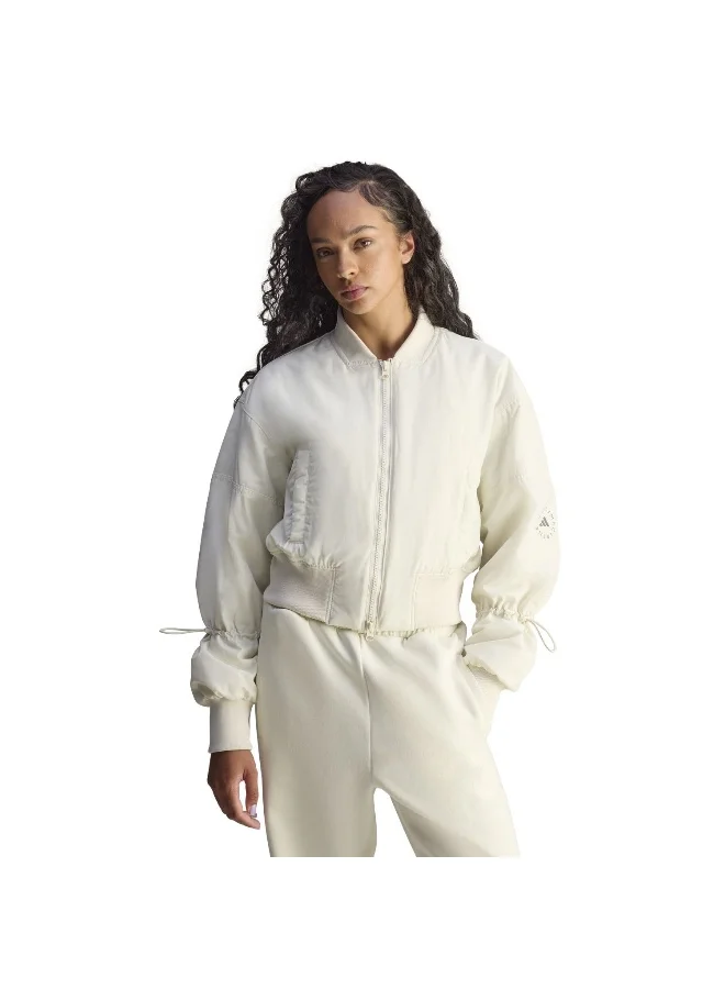 adidas Adidas Asmc Sw Bom Cro Beige Jacket (Filled Thin) Jackets For Women