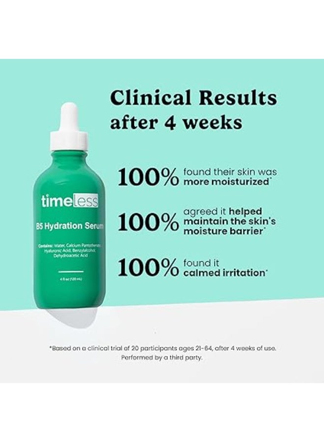 Timeless Vitamin B5 Serum 120ml - Image 4