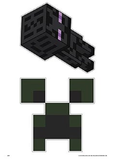 Trends International Minecraft Device Decals  - Image 3