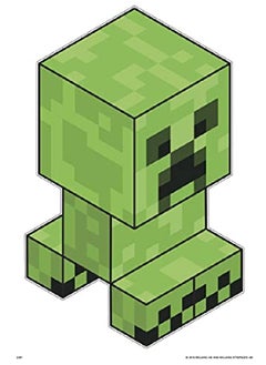 Trends International Minecraft Device Decals  - Image 2