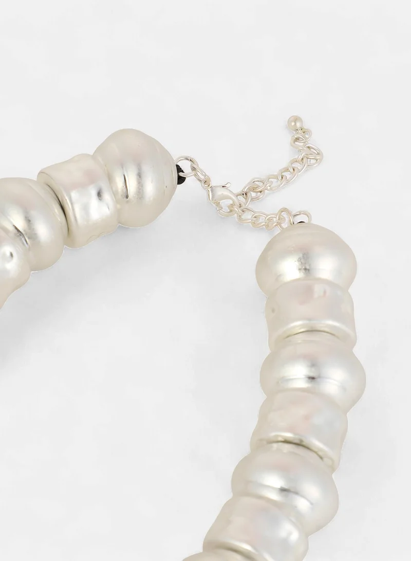 SOHI Tribal Collar Artificial Necklace Jewellery