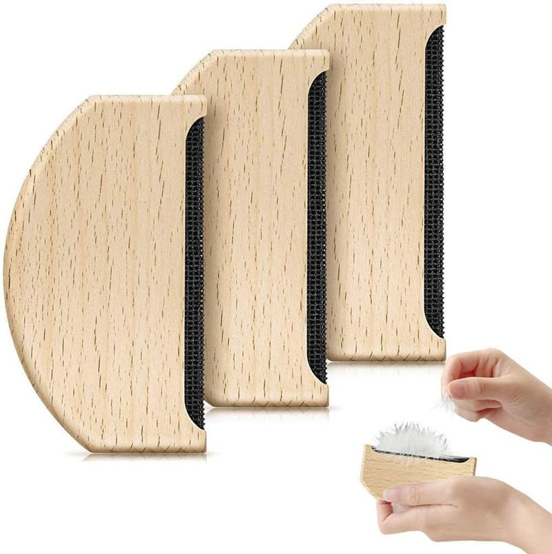 Bingcute Cashmere Sweater Comb Wool Fuzz Pilling Lint Remover Manual Portable Brush Fabric Shaver For Clothes Scarves Hair Ball Trimmer Sweater Comb Wool Cashmere Comb Shaver Pills - Image 1
