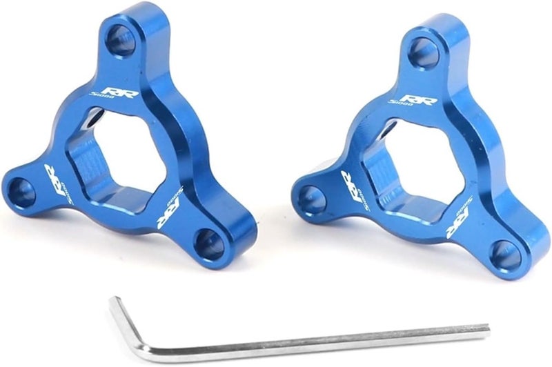 QASULER 17MM CNC Aluminum Suspension Fork Adjusters for BMW S1000RR