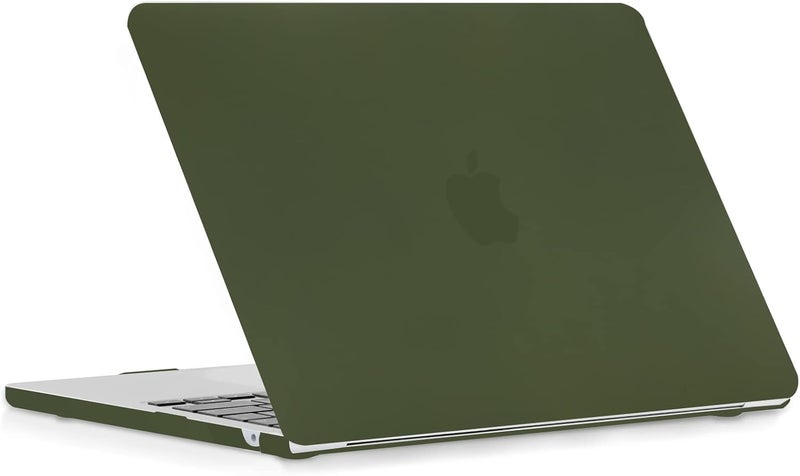 سيفن لاين متوافق مع حافظة MacBook Air M3 2025 2024 2023 مقاس 15 بوصة غطاء صلب للكمبيوتر المحمول لـ Mac Air 15.3 بوصة شريحة M4 M3 M2 موديل A2941/A3114/A3241 وغطاء واقي للوحة المفاتيح، أخضر أفوكادو - Image 5