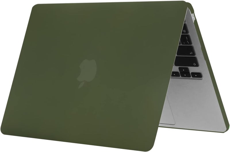 سيفن لاين متوافق مع حافظة MacBook Air M3 2025 2024 2023 مقاس 15 بوصة غطاء صلب للكمبيوتر المحمول لـ Mac Air 15.3 بوصة شريحة M4 M3 M2 موديل A2941/A3114/A3241 وغطاء واقي للوحة المفاتيح، أخضر أفوكادو - Image 3