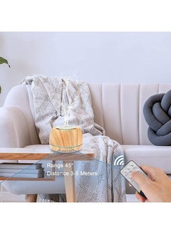Arabest 300ml Essential Oil Diffuser, Aroma Diffuser Includes Remote Control,USB-C Power Cable.Aromatherapy Scent Air Humidifier with Waterless Auto-Off,7-Color LED for Room，office  - Image 5