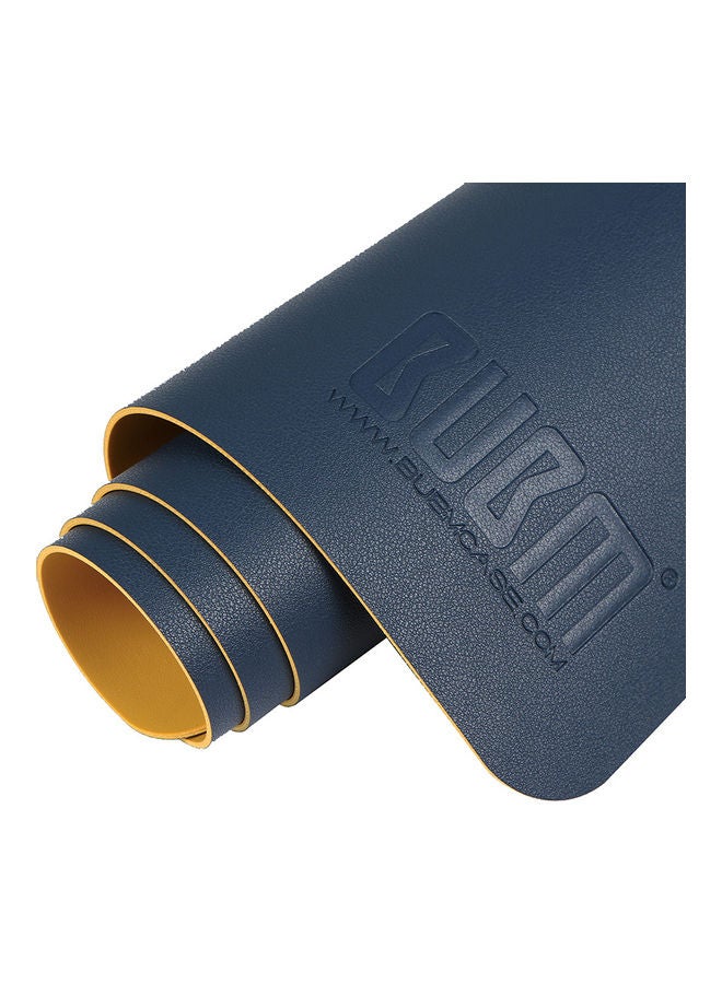 BUBM PU Leather Mousepad Sapphire - Image 3